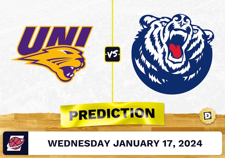 Northern Iowa vs. Belmont Prediction, Odds, College Basketball Picks [1/17/2024]