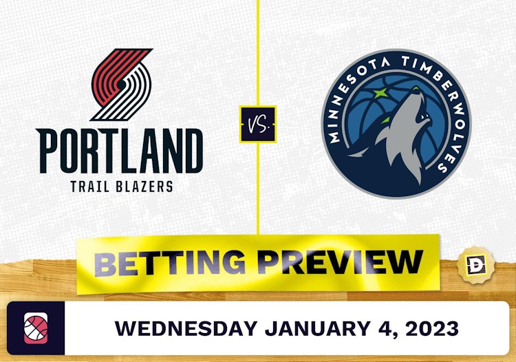 Trail Blazers vs. Timberwolves Prediction and Odds - Jan 4, 2023