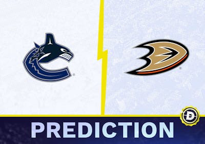 Vancouver Canucks vs. Anaheim Ducks Prediction, Odds, NHL Picks [3/3/2024]