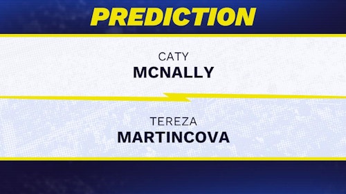 Caty McNally vs. Tereza Martincova prediction, odds, picks for WTA Ostrava 2026