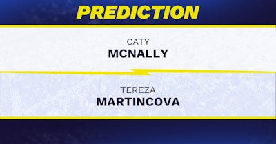 Caty McNally vs. Tereza Martincova prediction, odds, picks for WTA Ostrava 2026
