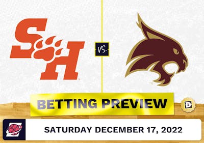 Sam Houston State vs. Texas State CBB Prediction and Odds - Dec 17, 2022