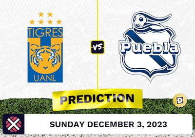 Tigres UANL vs. Puebla Prediction and Odds - December 3, 2023