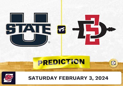 Utah State vs. San Diego State Prediction, Odds, College Basketball Picks [2/3/2024]