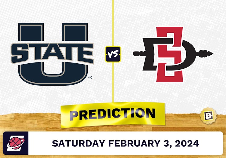 Utah State vs. San Diego State Prediction, Odds, College Basketball Picks [2/3/2024]