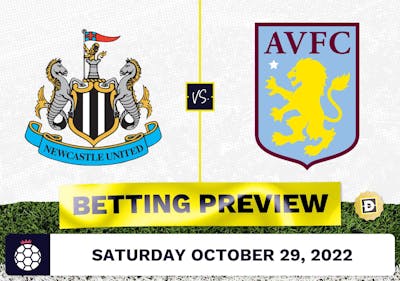 Newcastle vs. Aston Villa Prediction and Odds - Oct 29, 2022