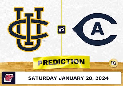 UC Irvine vs. UC Davis Prediction, Odds, College Basketball Picks [1/20/2024]