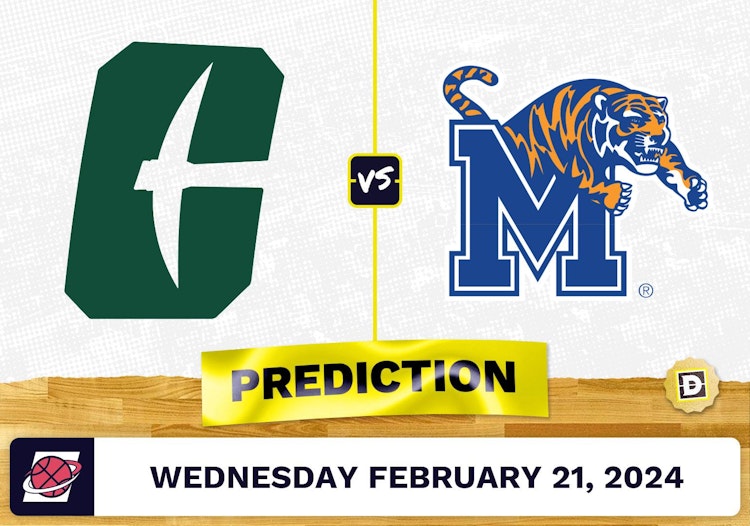 Charlotte vs. Memphis Prediction, Odds, College Basketball Picks [2/21/2024]