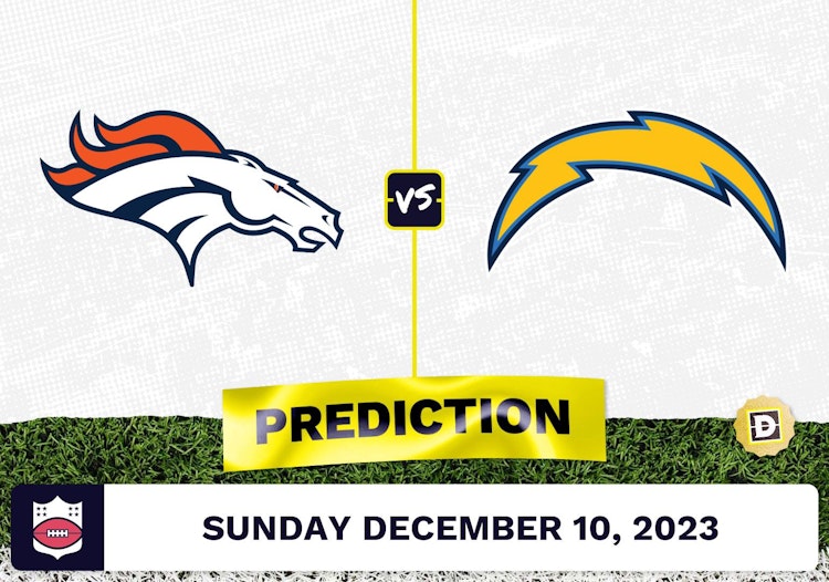 Denver Broncos vs. Los Angeles Chargers Prediction: Odds, Picks for NFL Week 14 [2023]