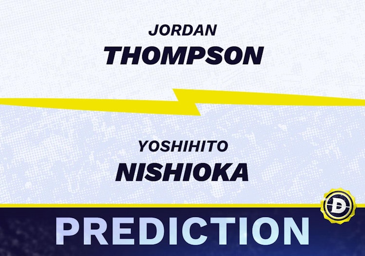 Jordan Thompson vs. Yoshihito Nishioka Prediction, Odds, Picks for ATP Atlanta Open 2024