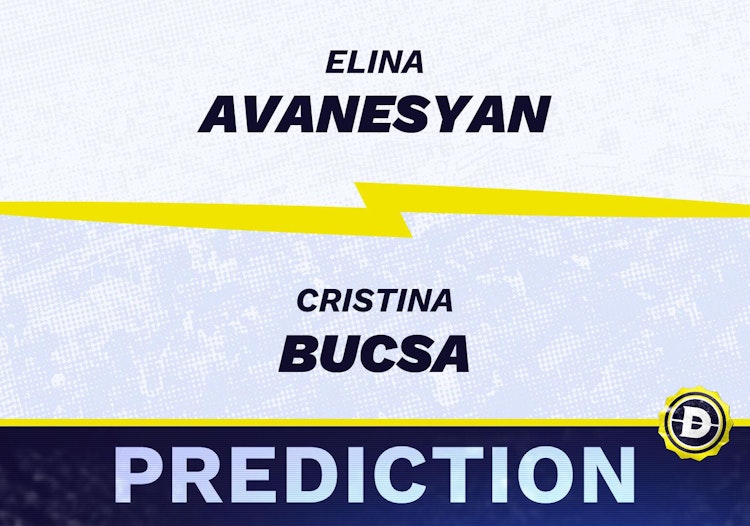 Elina Avanesyan vs. Cristina Bucsa Prediction, Odds, Picks for WTA Italian Open 2024