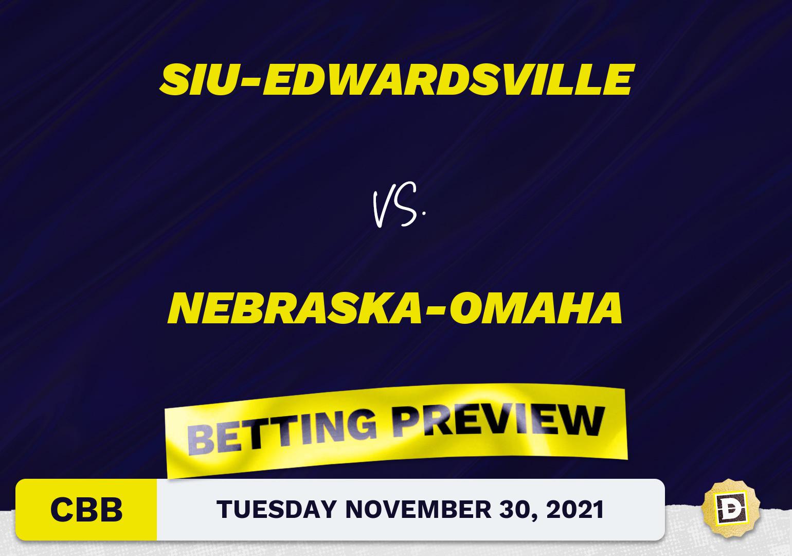 SIU-Edwardsville vs. Nebraska-Omaha CBB Predictions and Odds - Nov 30, 2021