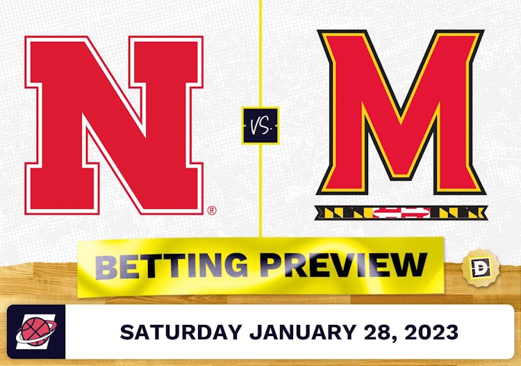 Nebraska vs. Maryland CBB Prediction and Odds - Jan 28, 2023