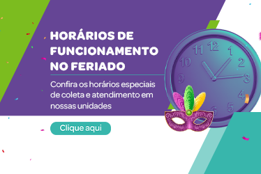 Confira nossos horários especiais nesse feriado de Carnaval