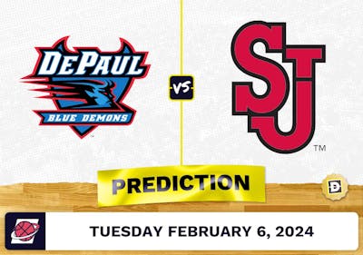 DePaul vs. St. John's Prediction, Odds, College Basketball Picks [2/6/2024]