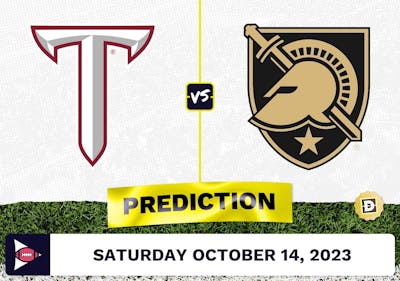 Troy State vs. Army CFB Prediction and Odds - October 14, 2023