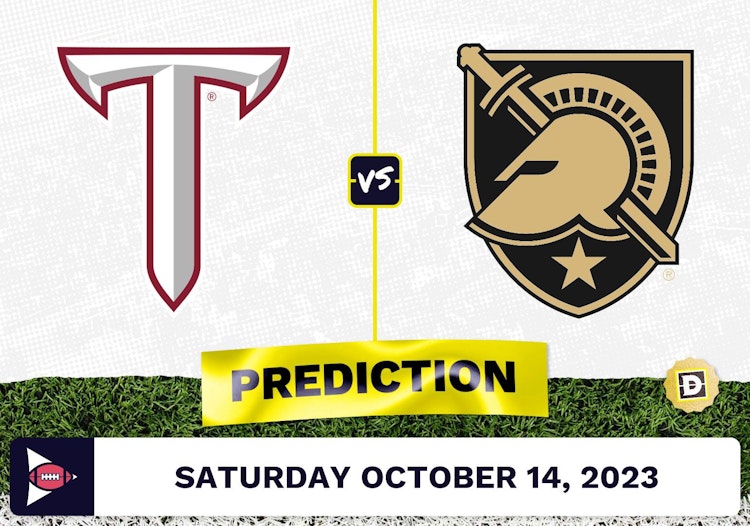 Troy State vs. Army CFB Prediction and Odds - October 14, 2023