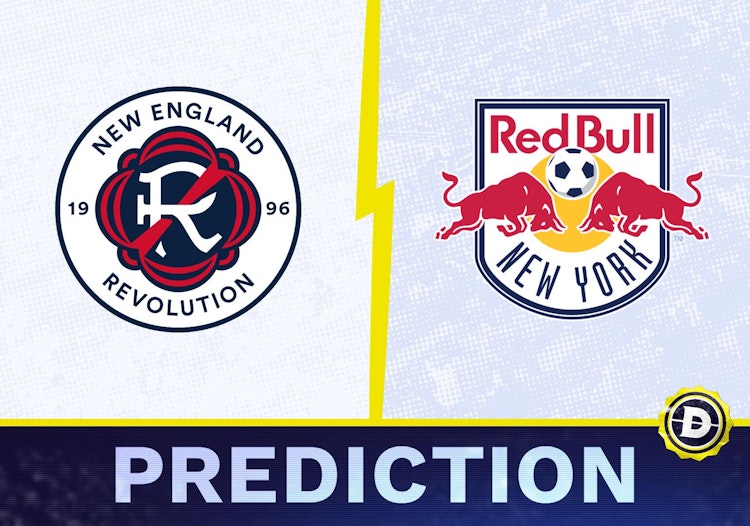 New England Revolution vs. NY Red Bulls Prediction, Odds, MLS Picks [6/8/2024]