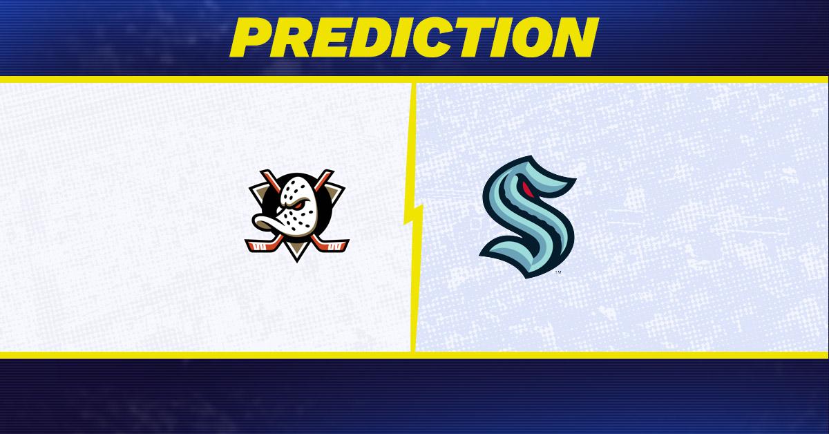 Ducks vs. Kraken prediction: Seattle favored to win Friday's NHL matchup [1/23/2026]