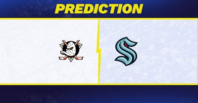 Ducks vs. Kraken prediction: Seattle favored to win Friday's NHL matchup [1/23/2026]