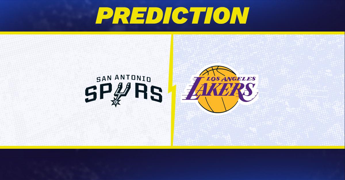 Spurs vs. Lakers prediction: Lakers to win, Luka Doncic projected for 31 points in Wednesday's NBA game [11/5/2025]