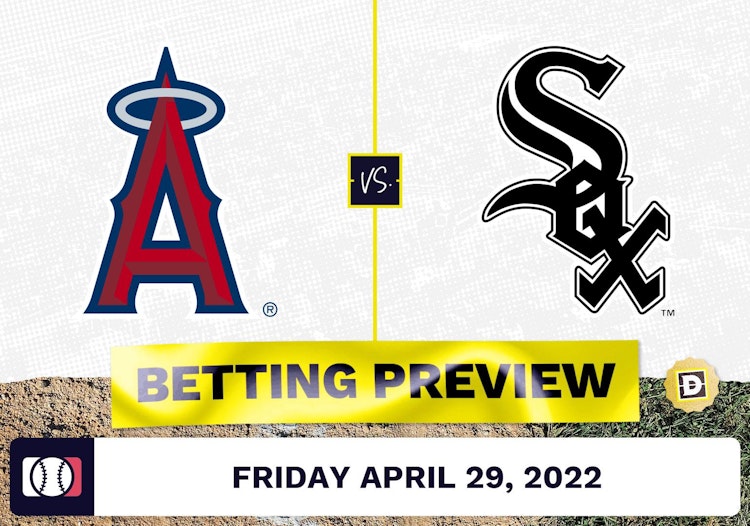 Angels vs. White Sox Prediction and Odds - Apr 29, 2022
