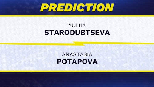 Yuliia Starodubtseva vs. Anastasia Potapova Prediction, Odds, Picks for French Open 2025