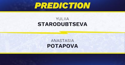 Yuliia Starodubtseva vs. Anastasia Potapova Prediction, Odds, Picks for French Open 2025