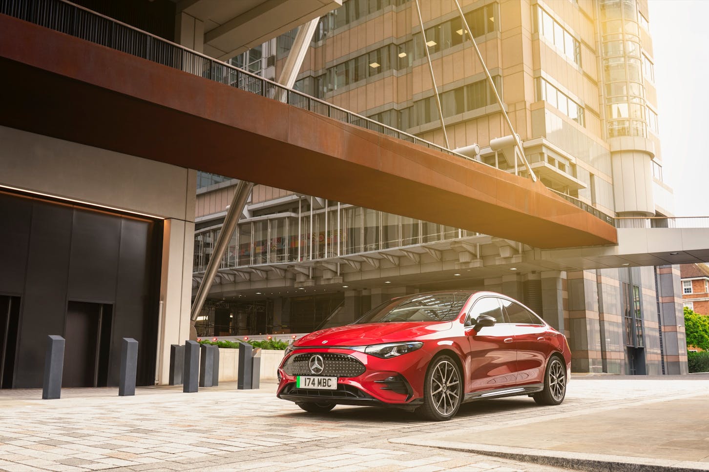 Der Mercedes-Benz CLA