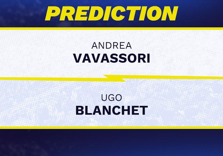 Andrea Vavassori vs Ugo Blanchet Tennis Prediction.