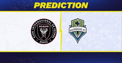 Inter Miami vs. Seattle Sounders prediction, odds, picks, and MLS Season Pass discount code [9/16/2025]