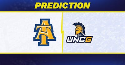 North Carolina A&T vs. UNC Greensboro prediction: UNC Greensboro favored to win men's college basketball matchup [12/16/2025]