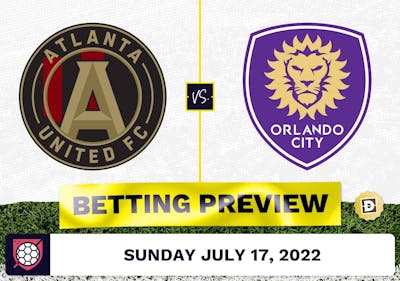 Atlanta United vs. Orlando City Prediction - Jul 17, 2022