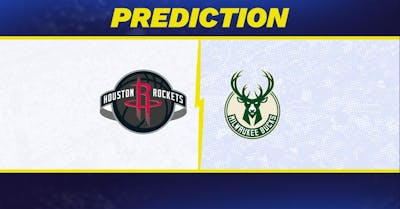 Rockets vs. Bucks Prediction: Milwaukee Predicted to Win Monday's NBA Matchup [11/18/2024]