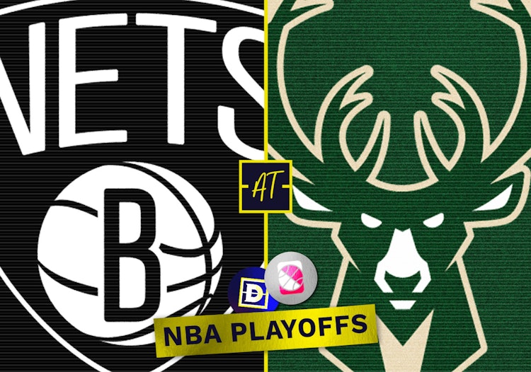 2021 NBA Playoffs - Brooklyn Nets @ Milwaukee Bucks Game 3: Best Betting Picks, Props and Parlay, Thursday June 10, 2021