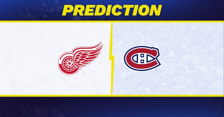 Detroit Red Wings-Montreal Canadiens Predictions and Game Preview.