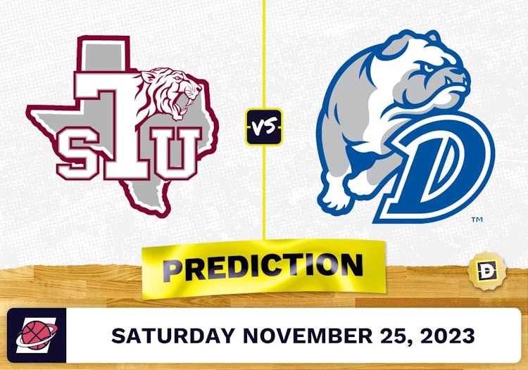 Texas Southern vs. Drake Basketball Prediction - November 25, 2023