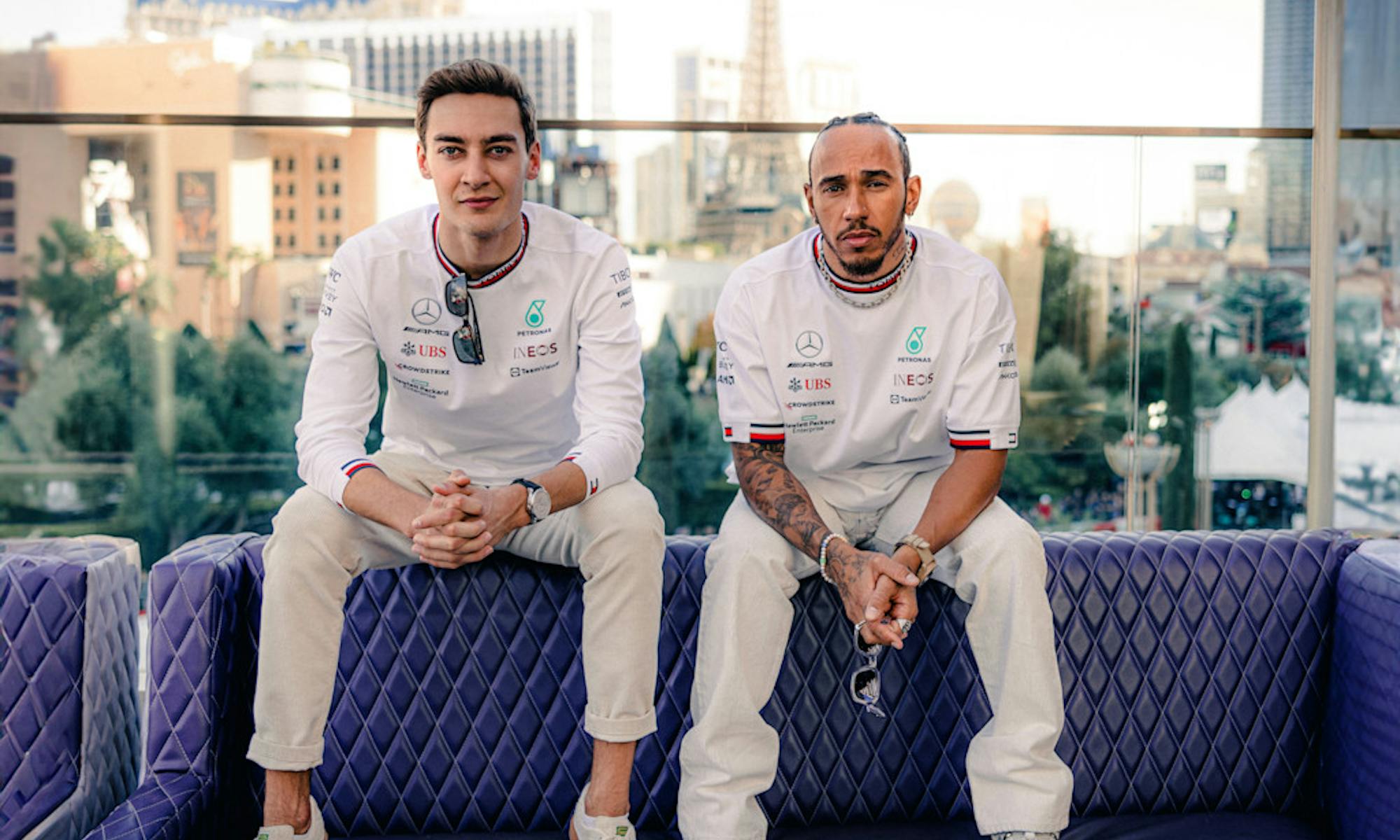 Las Vegas Grand Prix 2023 - Mercedes-AMG PETRONAS F1 Team