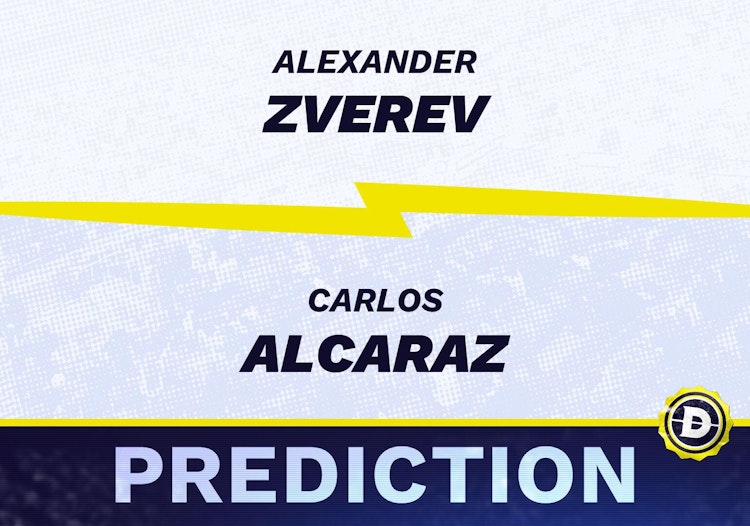 Alexander Zverev vs. Carlos Alcaraz Prediction, Odds, Picks for French Open 2024
