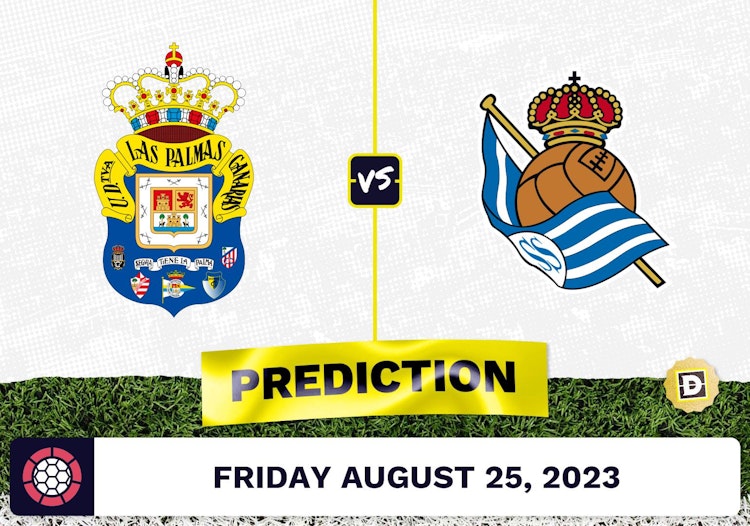 Las Palmas vs. Real Sociedad Prediction and Odds - August 25, 2023