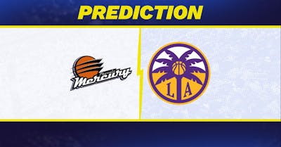 Mercury vs. Sparks prediction: Los Angeles favored to win Tuesday's WNBA matchup [8/11/2026]