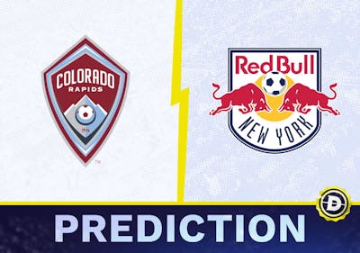 Colorado Rapids vs. NY Red Bulls Prediction, Odds, MLS Picks [7/13/2024]