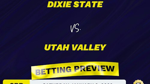 Dixie State vs. Utah Valley CBB Predictions and Odds - Jan 8, 2022