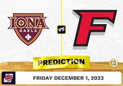Iona vs. Fairfield Basketball Prediction - December 1, 2023