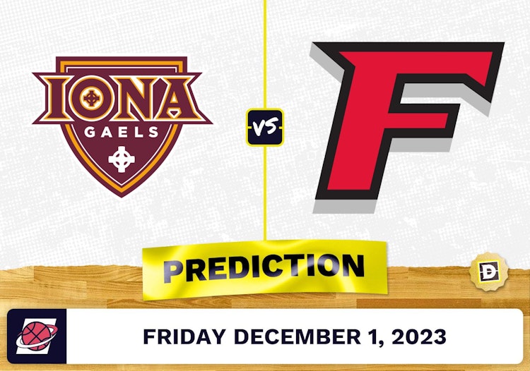 Iona vs. Fairfield Basketball Prediction - December 1, 2023