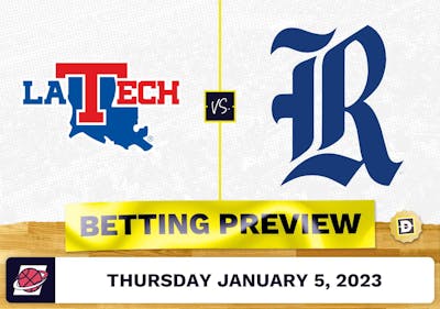 Louisiana Tech vs. Rice CBB Prediction and Odds - Jan 5, 2023