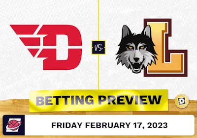 Dayton vs. Loyola Chicago CBB Prediction and Odds - Feb 17, 2023