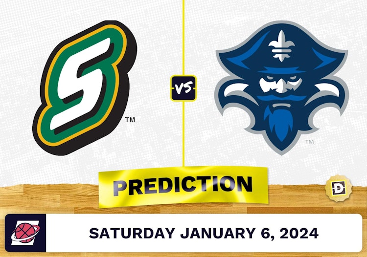 Southeastern Louisiana vs. New Orleans Prediction, Odds, College Basketball Picks  [1/6/2024]