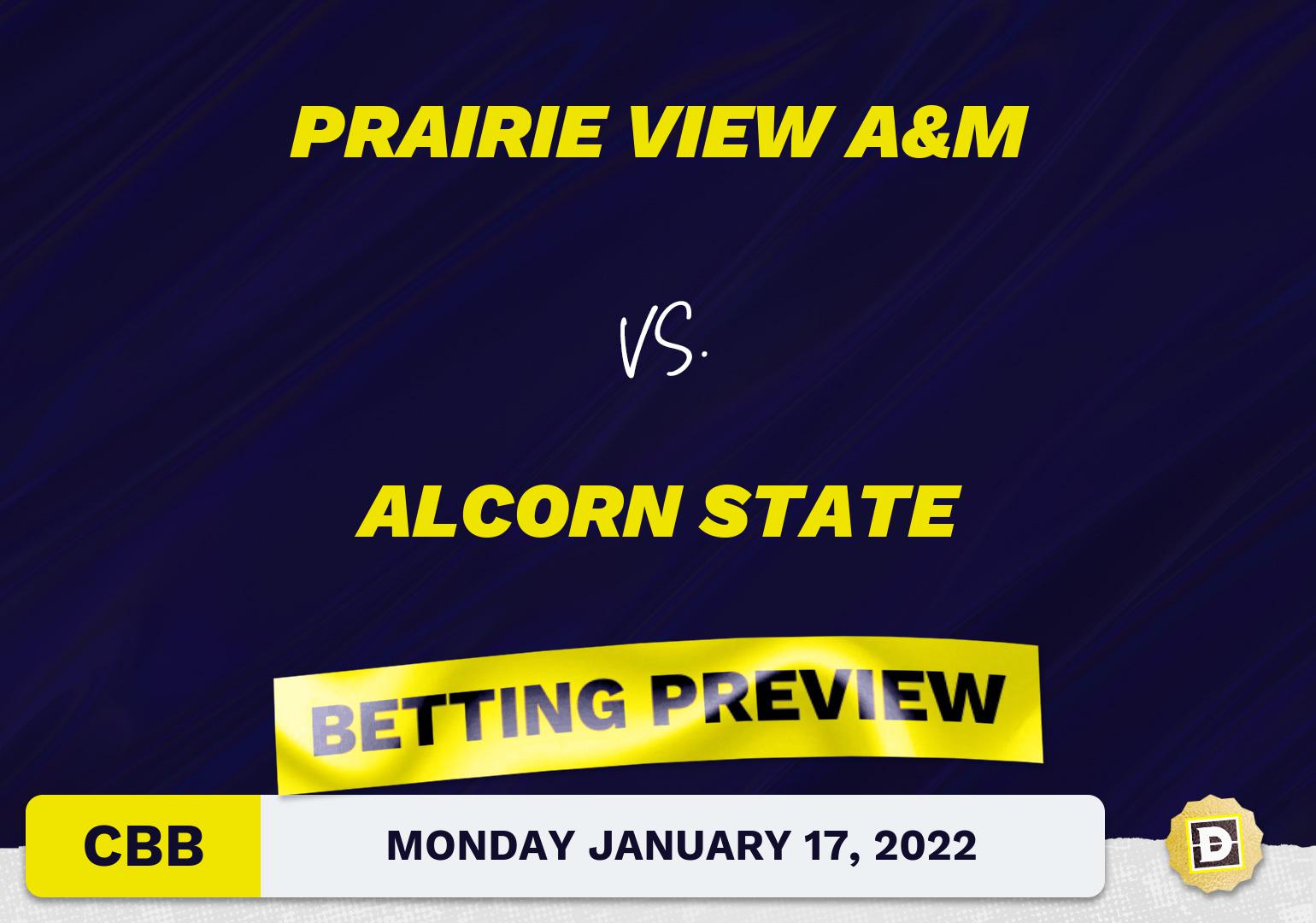 Prairie View A&M vs. Alcorn State CBB Predictions and Odds - Jan 17, 2022