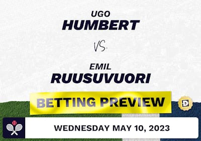 Ugo Humbert vs. Emil Ruusuvuori Prediction - Italian Open 2023